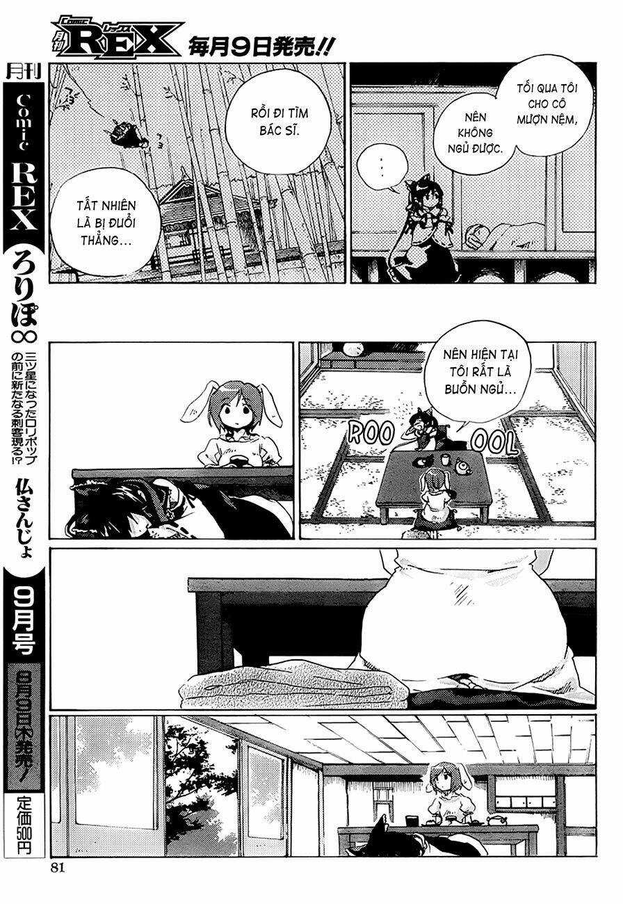 Touhou Bougetsushou: Silent Sinner In Blue Chapter 2 trang 7