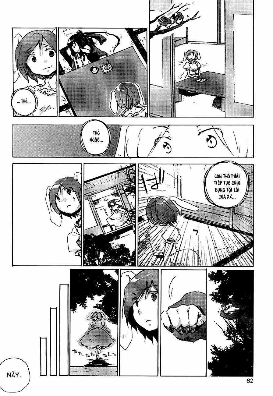 Touhou Bougetsushou: Silent Sinner In Blue Chapter 2 trang 8