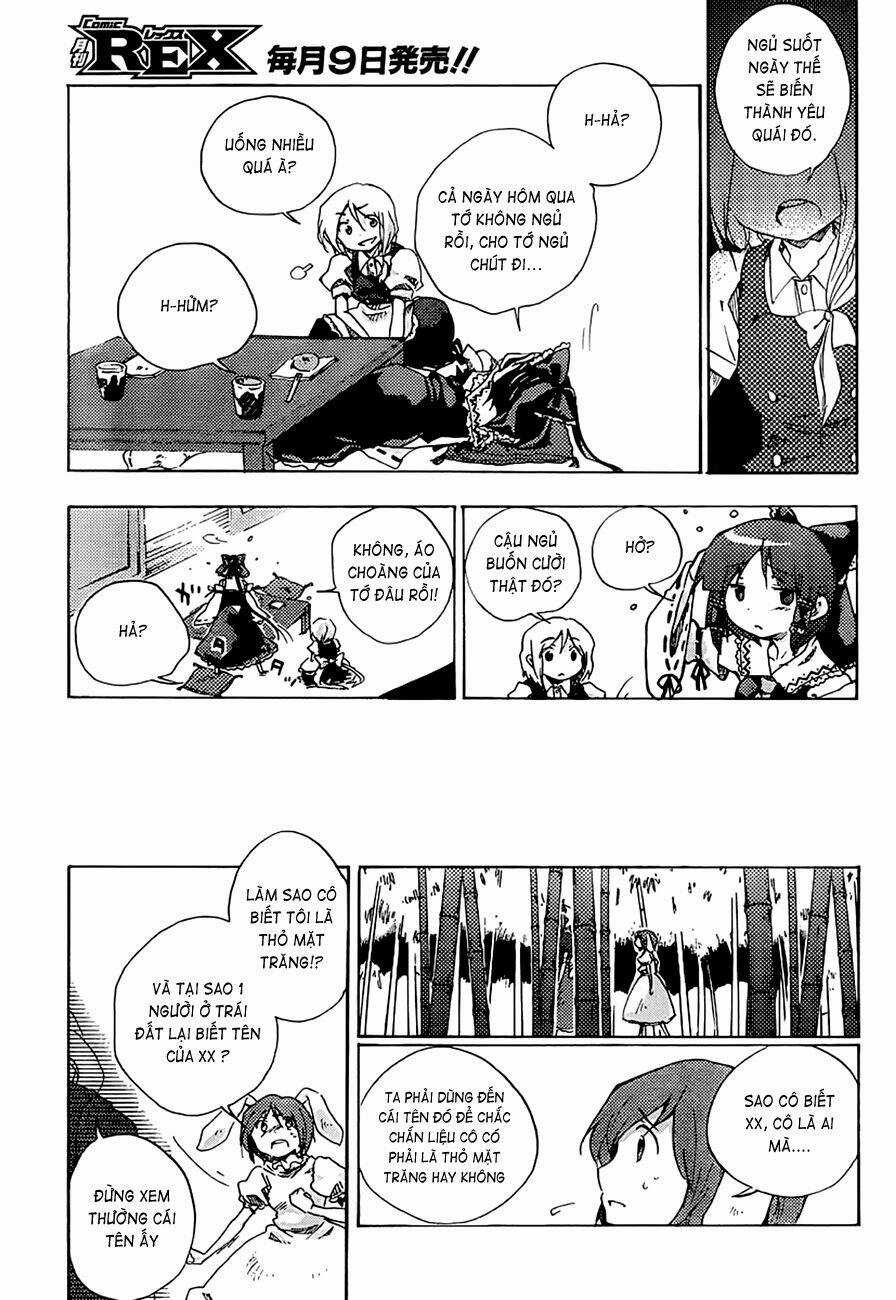 Touhou Bougetsushou: Silent Sinner In Blue Chapter 2 trang 9