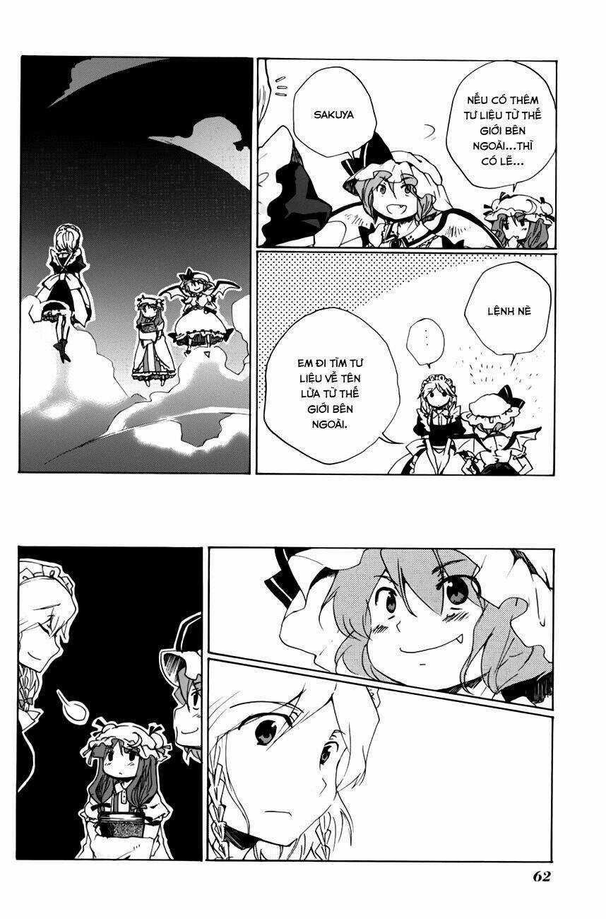 Touhou Bougetsushou: Silent Sinner In Blue Chapter 3 trang 10