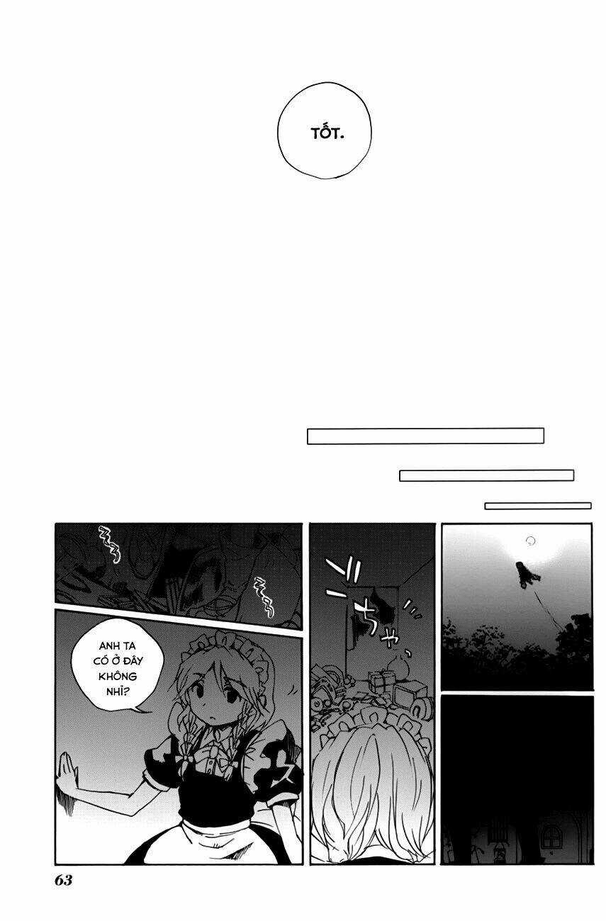 Touhou Bougetsushou: Silent Sinner In Blue Chapter 3 trang 11