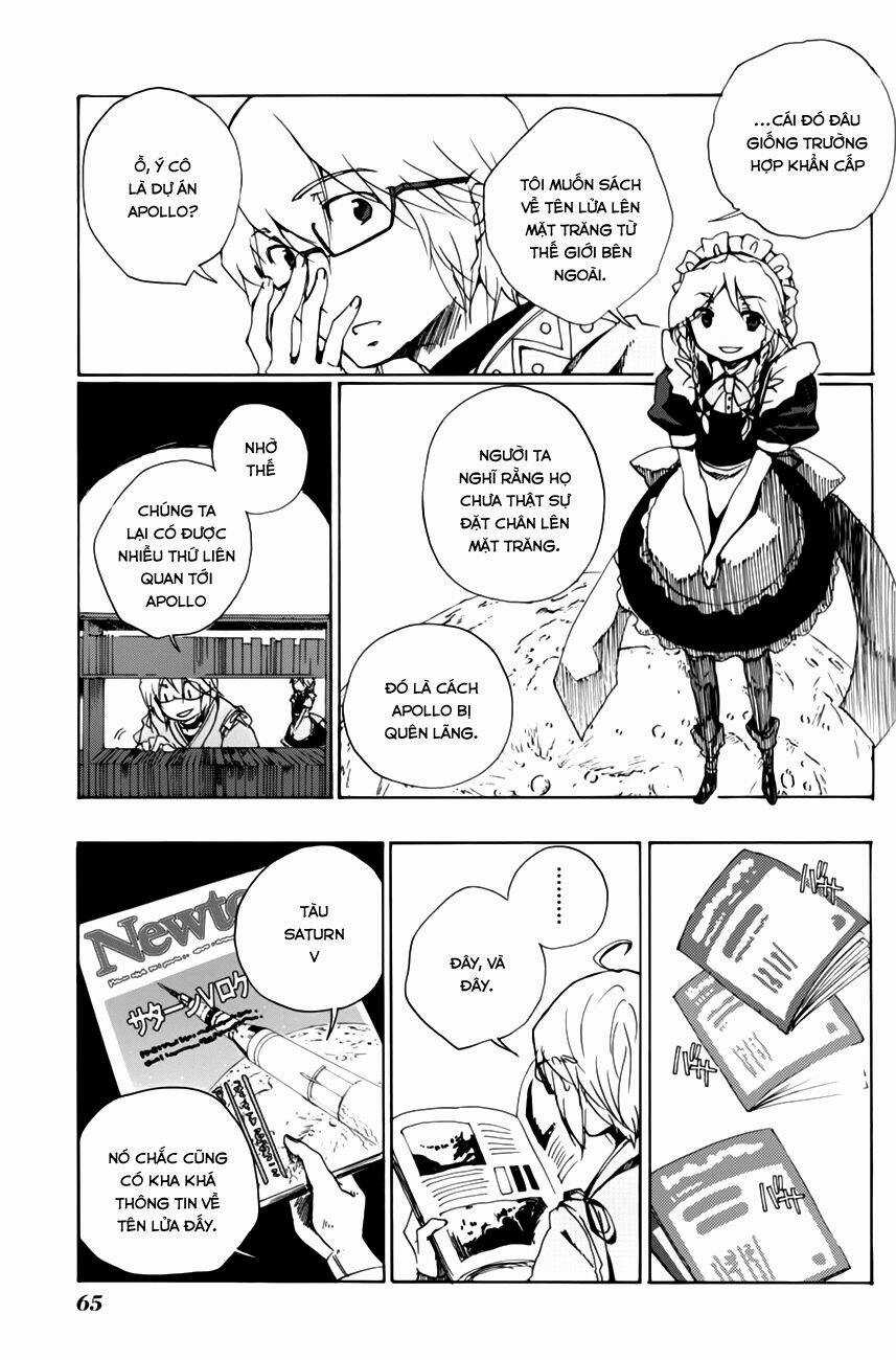 Touhou Bougetsushou: Silent Sinner In Blue Chapter 3 trang 13