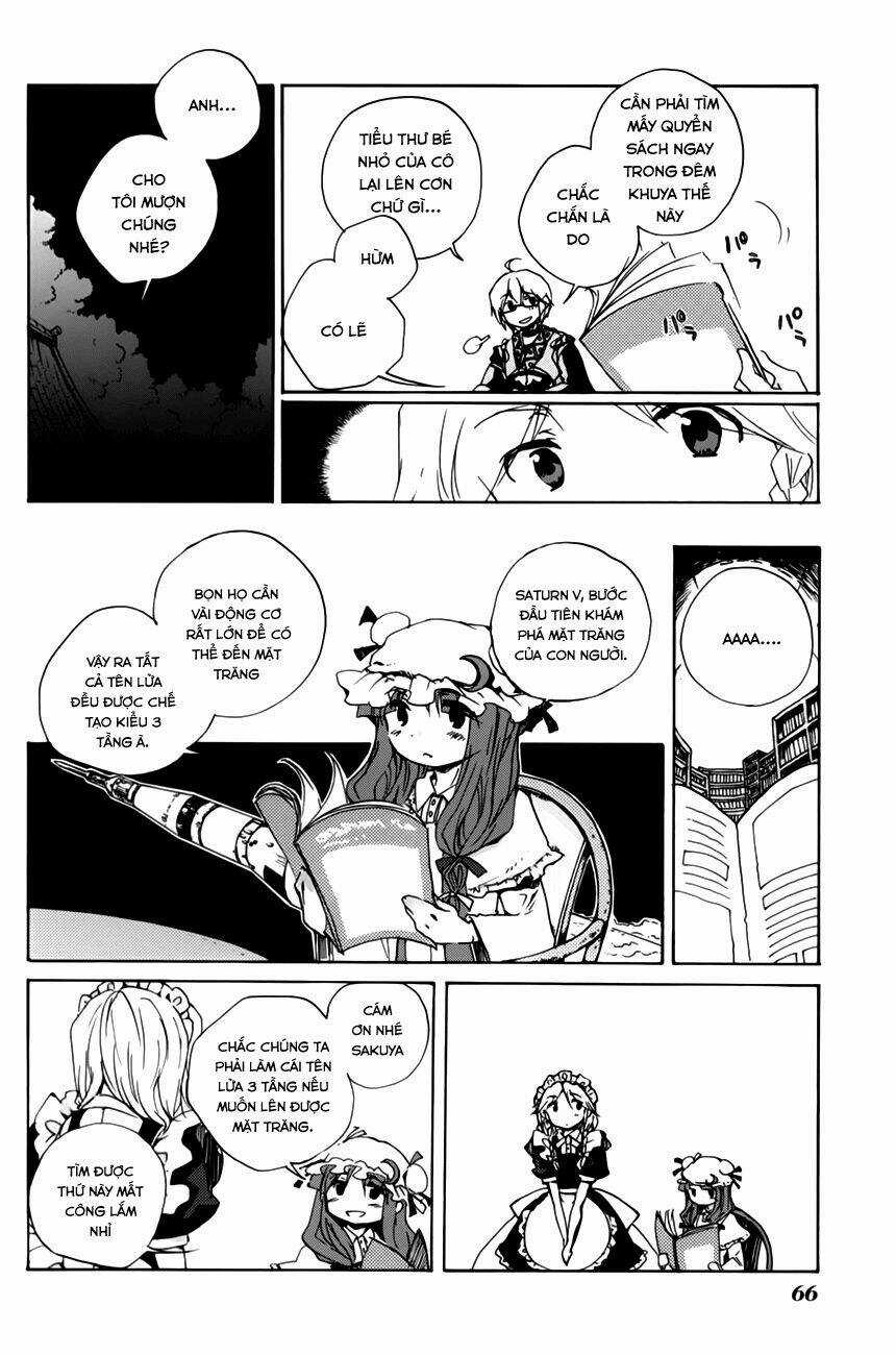 Touhou Bougetsushou: Silent Sinner In Blue Chapter 3 trang 14
