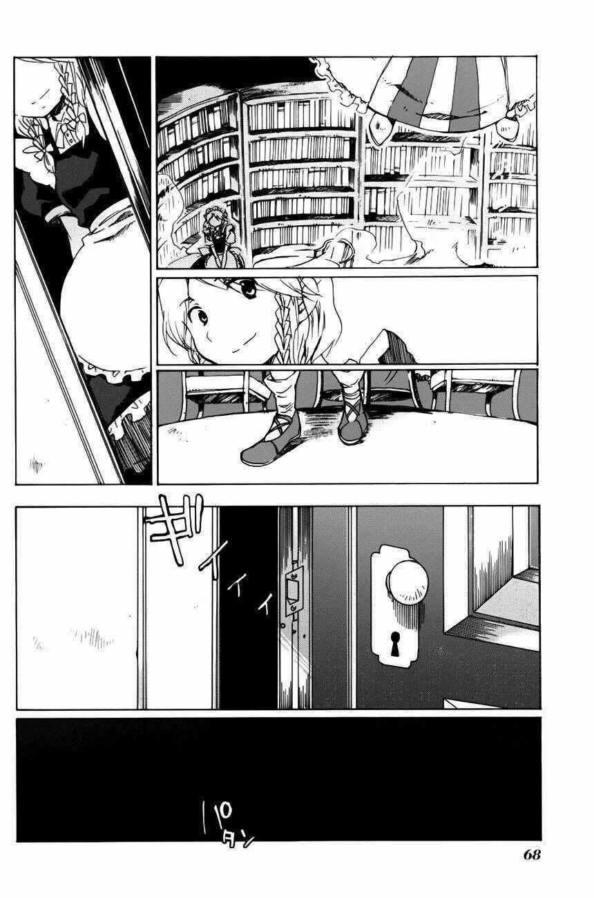 Touhou Bougetsushou: Silent Sinner In Blue Chapter 3 trang 16