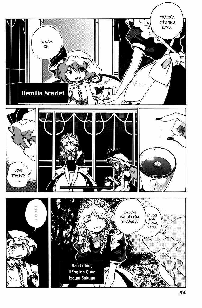 Touhou Bougetsushou: Silent Sinner In Blue Chapter 3 trang 2