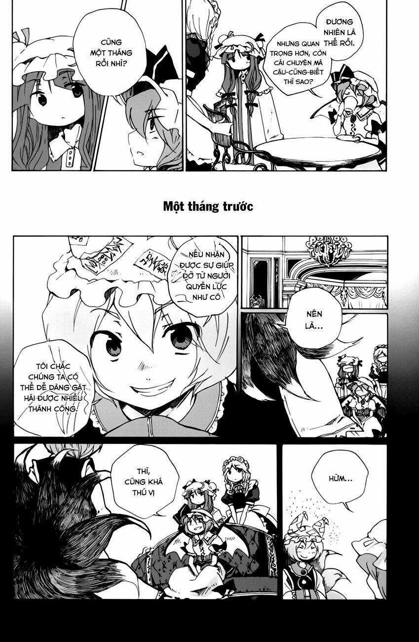 Touhou Bougetsushou: Silent Sinner In Blue Chapter 3 trang 4