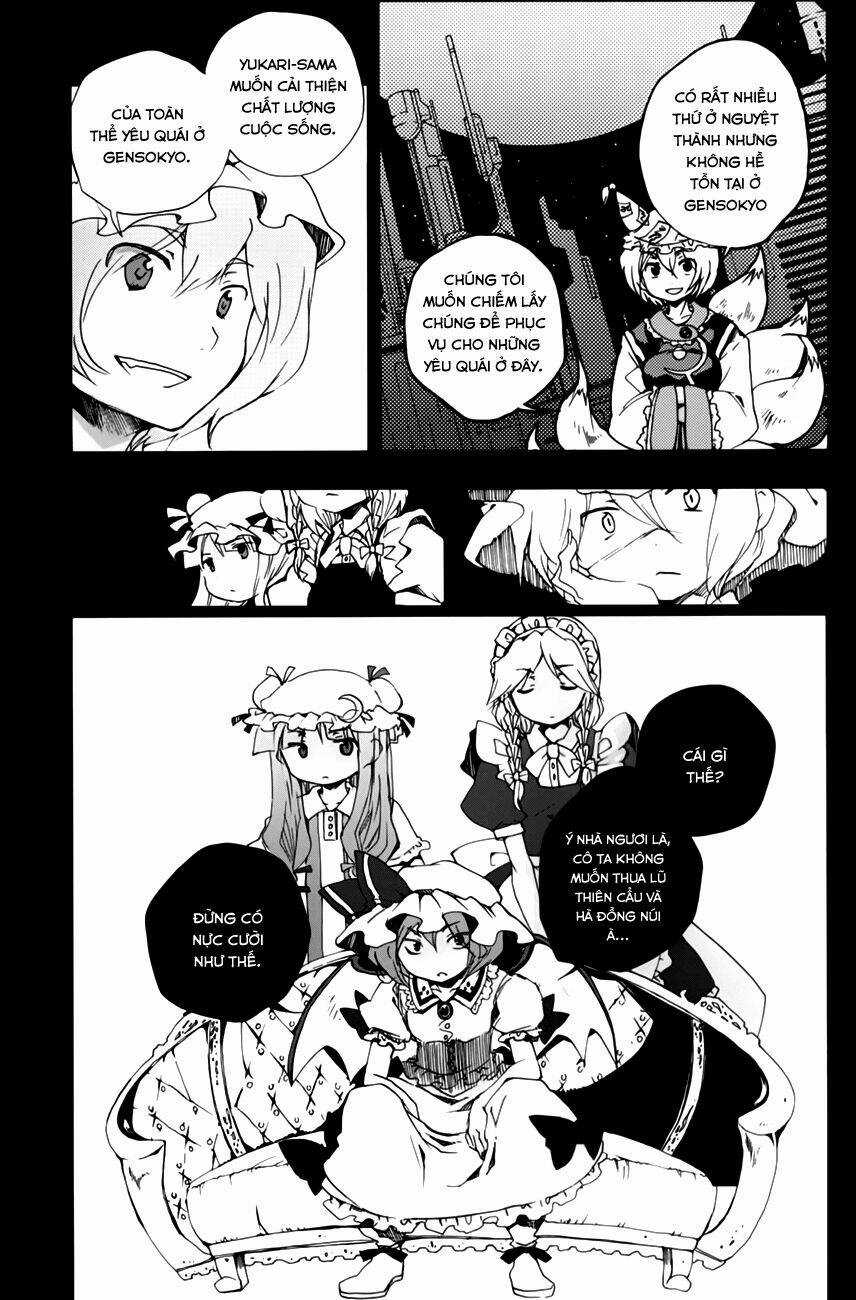 Touhou Bougetsushou: Silent Sinner In Blue Chapter 3 trang 5