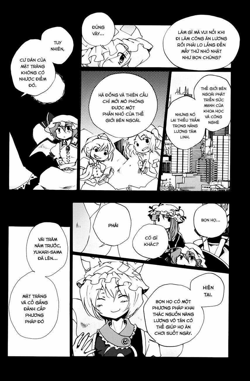 Touhou Bougetsushou: Silent Sinner In Blue Chapter 3 trang 6