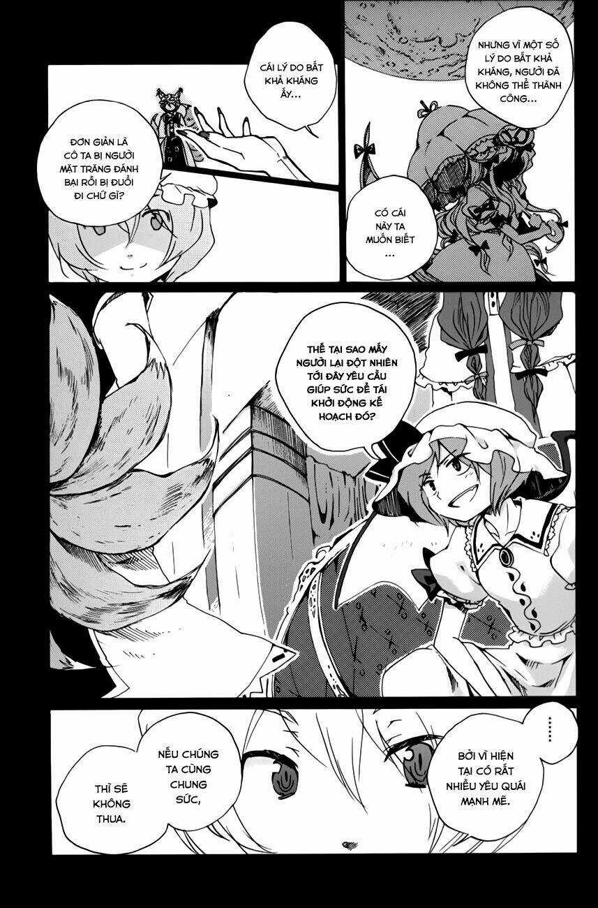 Touhou Bougetsushou: Silent Sinner In Blue Chapter 3 trang 7