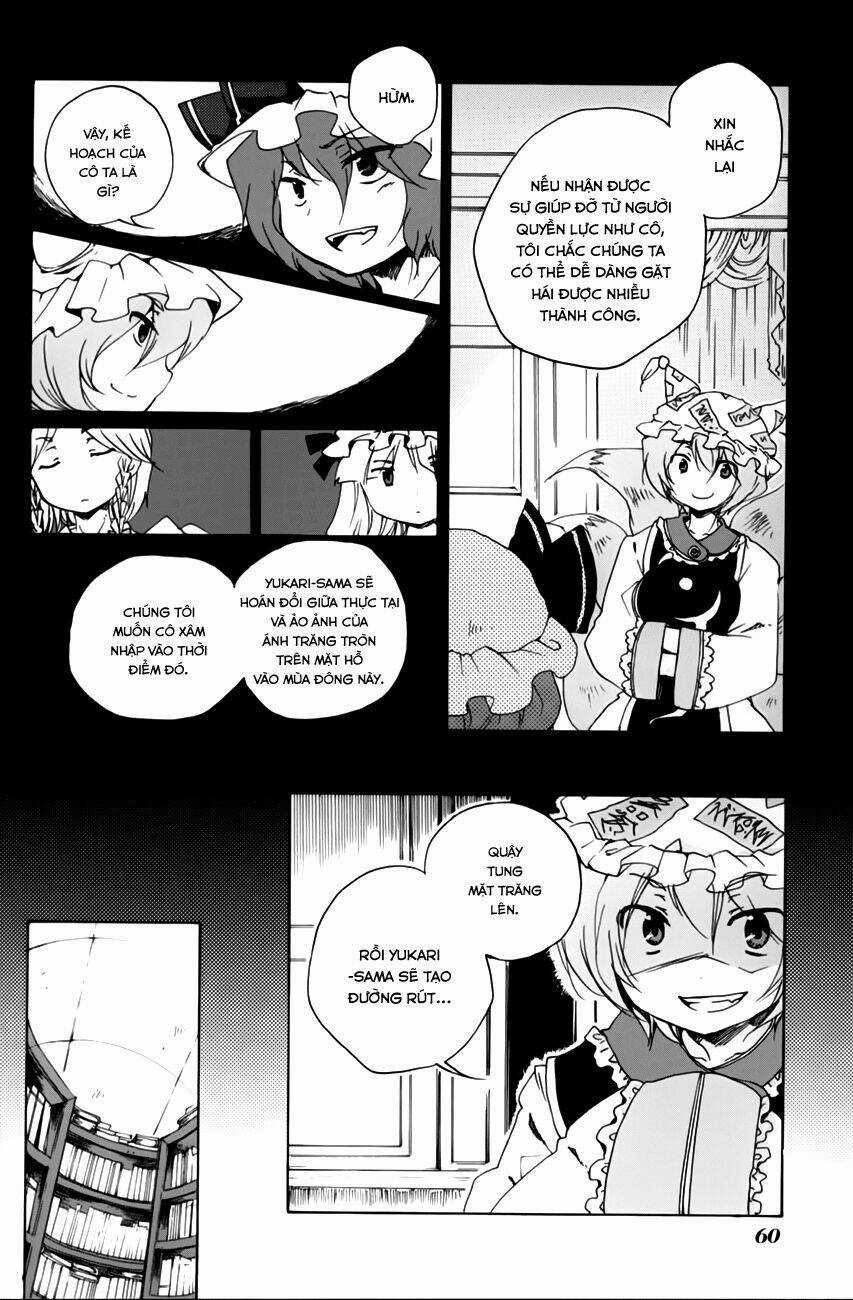 Touhou Bougetsushou: Silent Sinner In Blue Chapter 3 trang 8