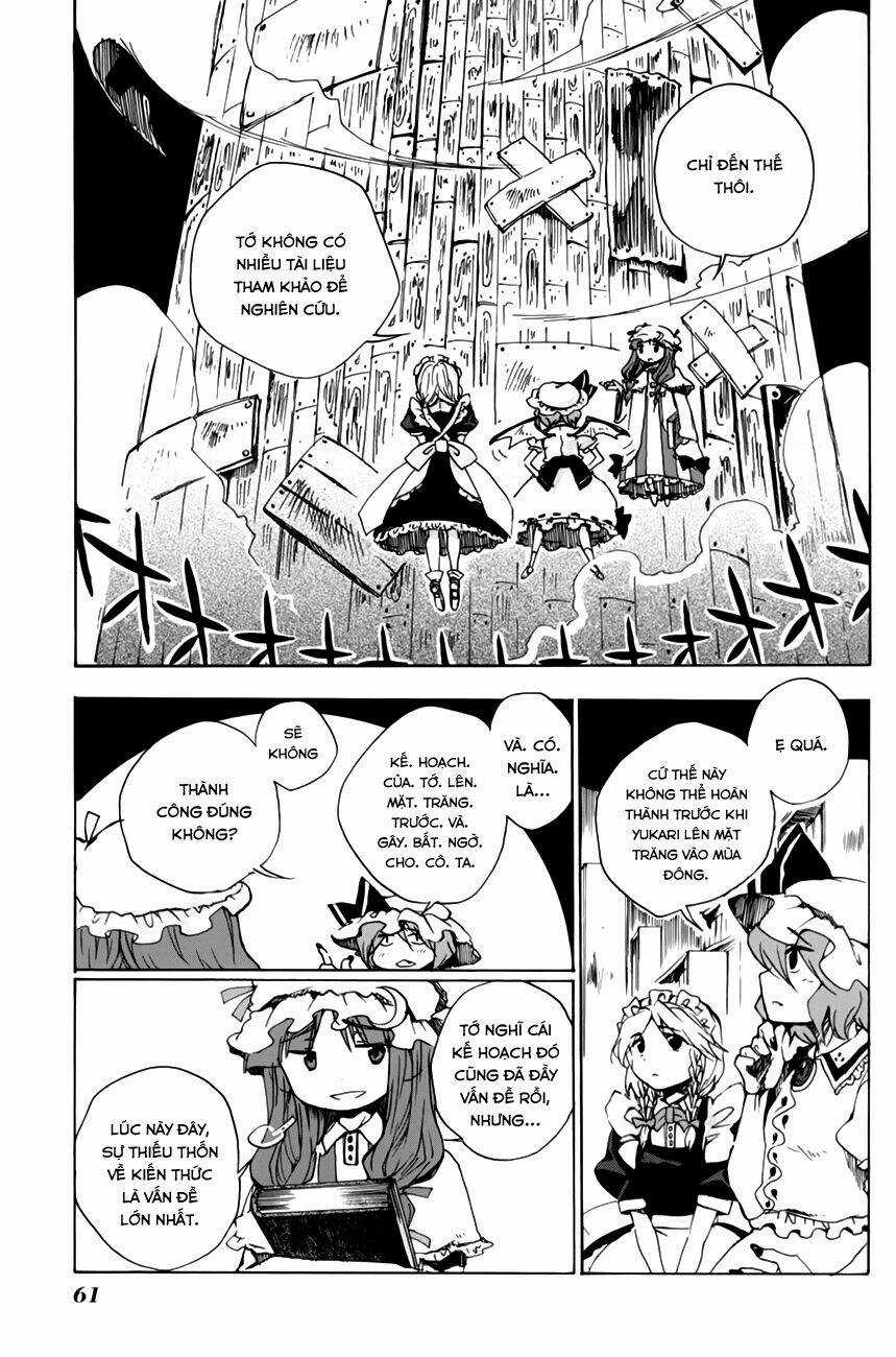 Touhou Bougetsushou: Silent Sinner In Blue Chapter 3 trang 9