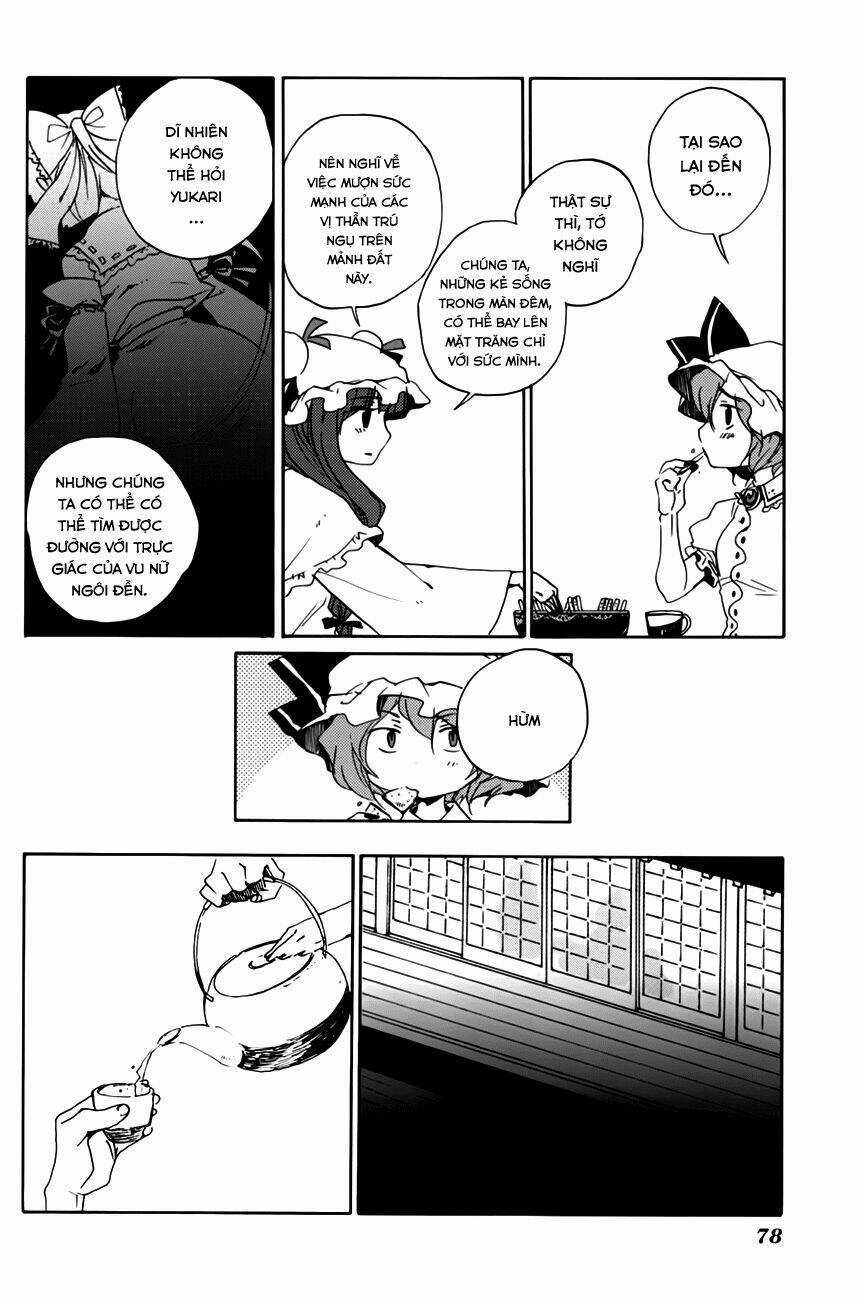 Touhou Bougetsushou: Silent Sinner In Blue Chapter 4 trang 10