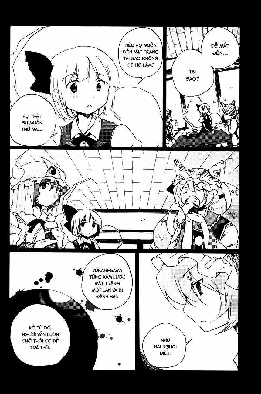 Touhou Bougetsushou: Silent Sinner In Blue Chapter 4 trang 12