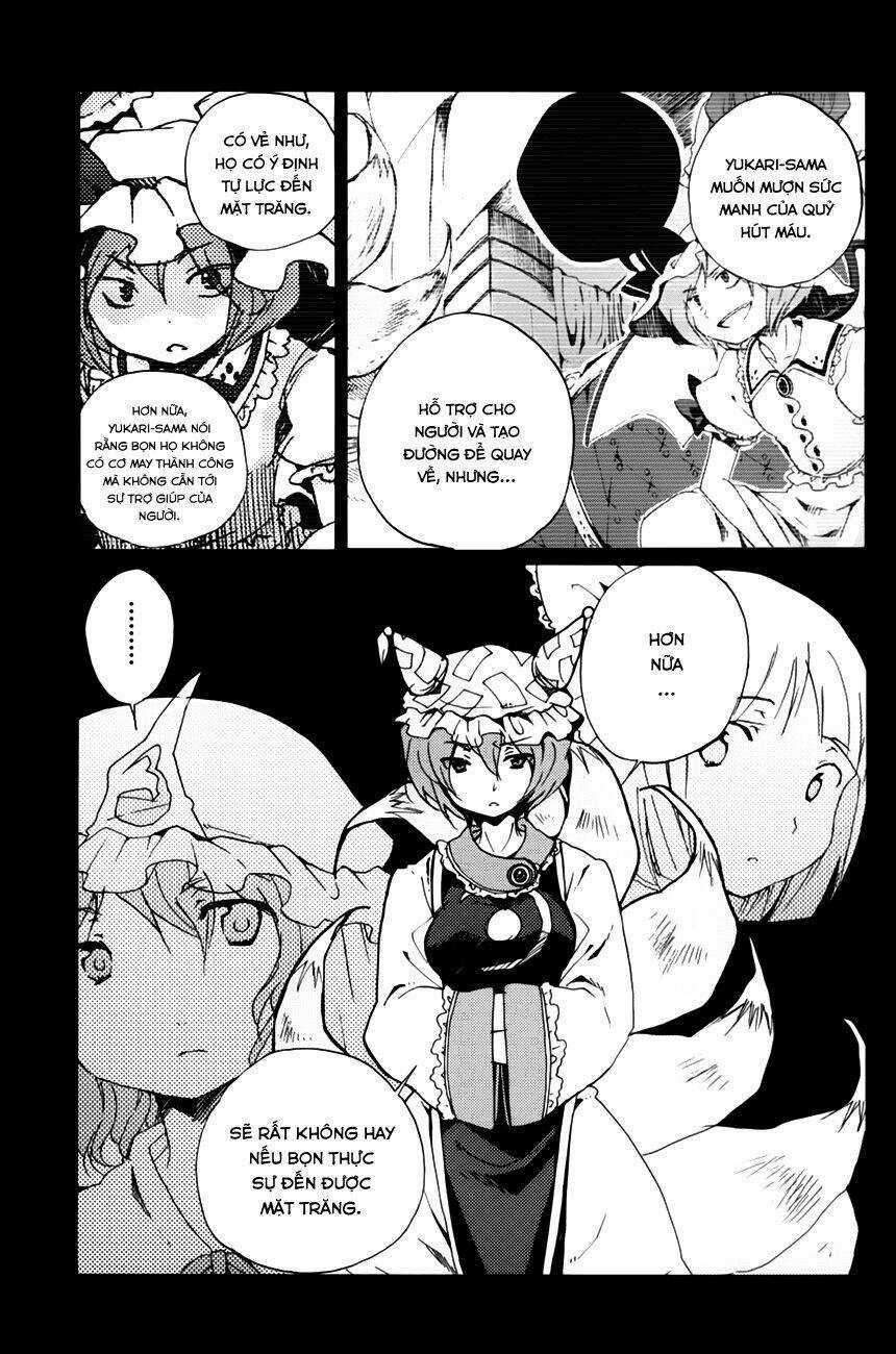Touhou Bougetsushou: Silent Sinner In Blue Chapter 4 trang 13