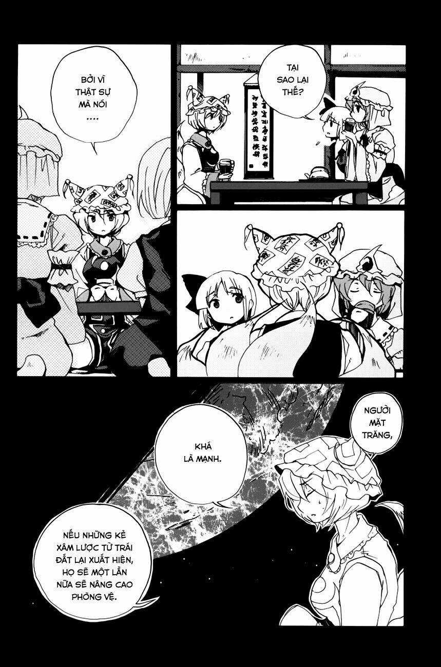 Touhou Bougetsushou: Silent Sinner In Blue Chapter 4 trang 14