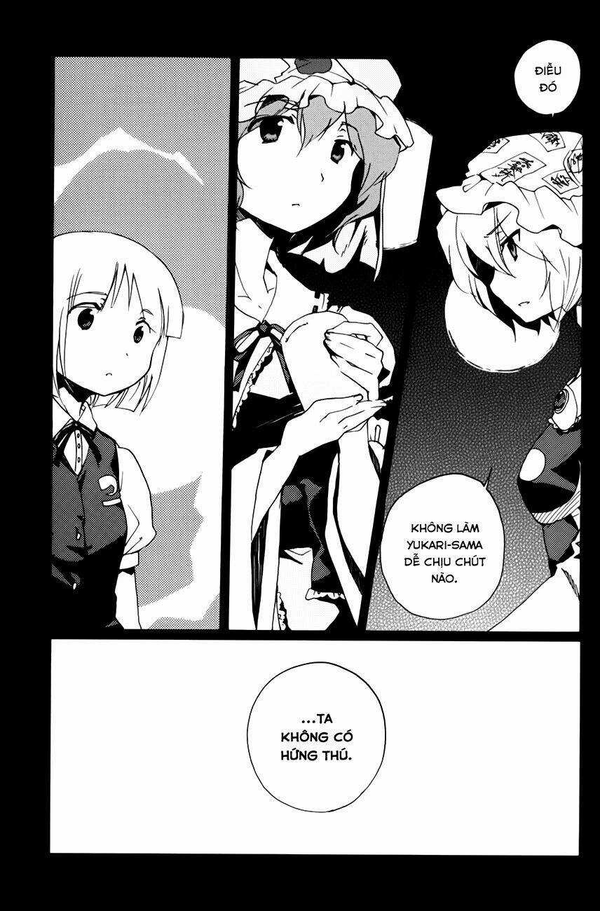 Touhou Bougetsushou: Silent Sinner In Blue Chapter 4 trang 15
