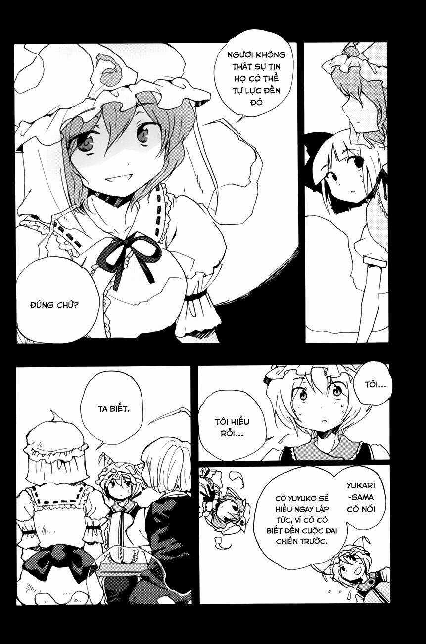Touhou Bougetsushou: Silent Sinner In Blue Chapter 4 trang 16