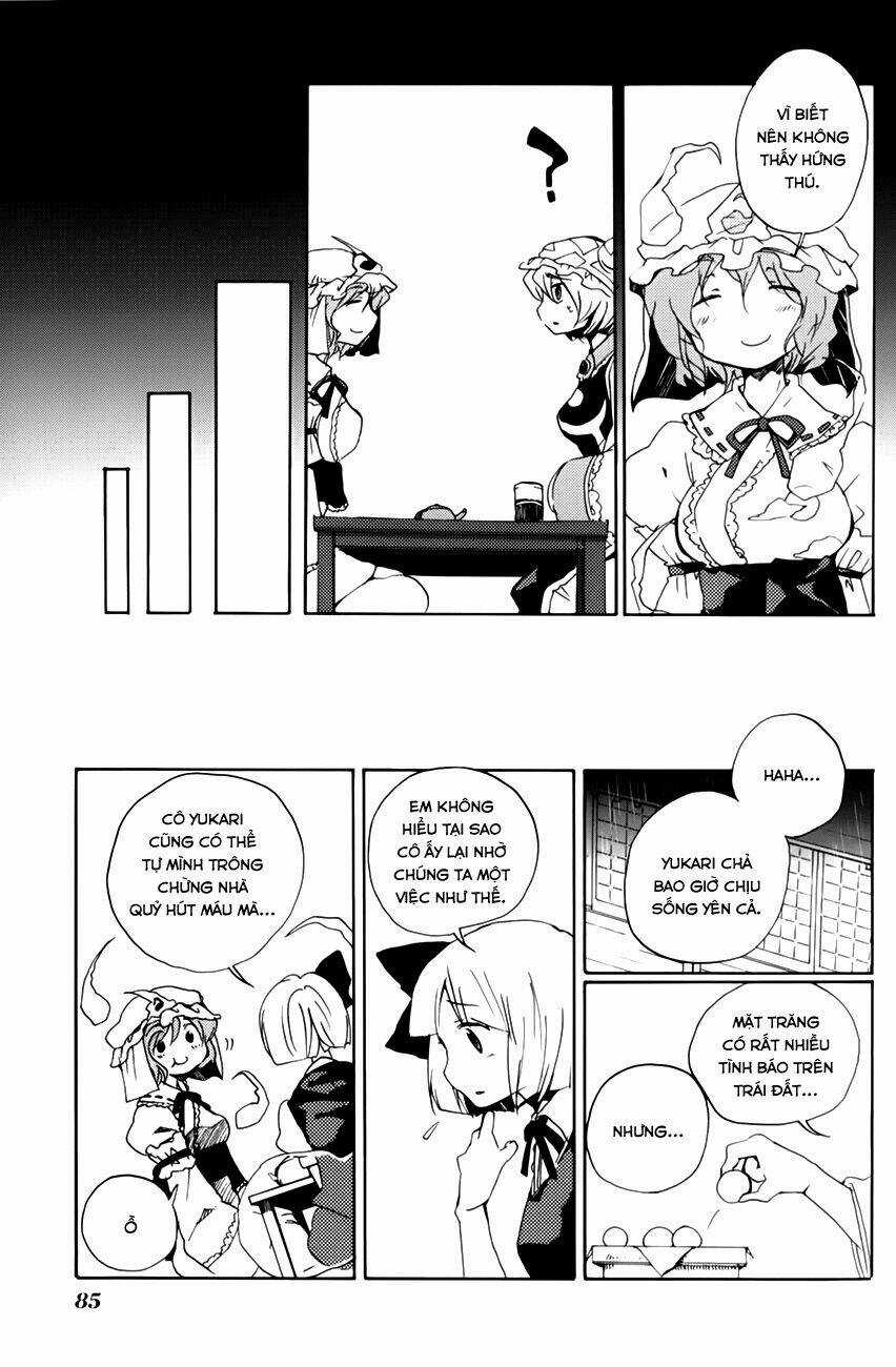Touhou Bougetsushou: Silent Sinner In Blue Chapter 4 trang 17