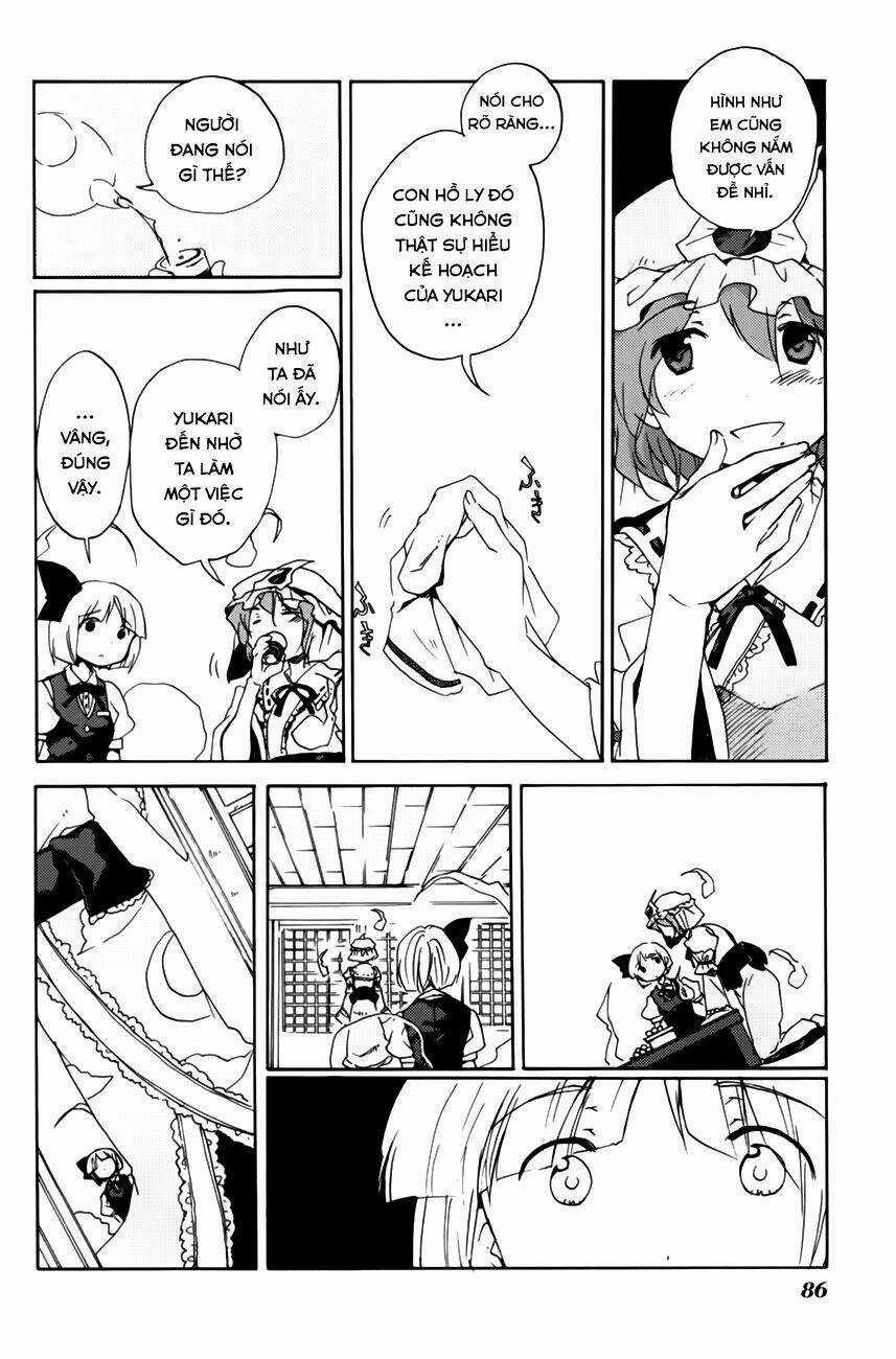 Touhou Bougetsushou: Silent Sinner In Blue Chapter 4 trang 18