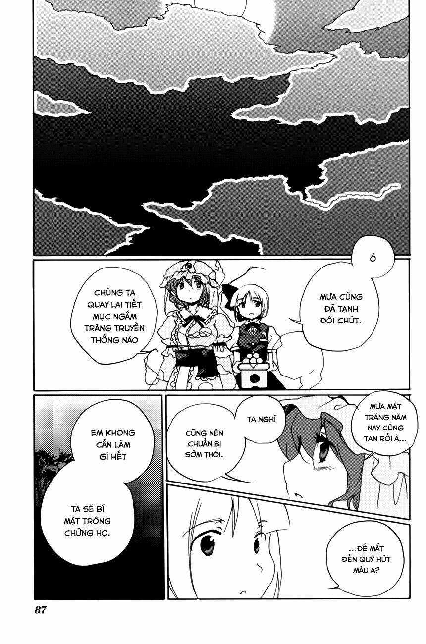 Touhou Bougetsushou: Silent Sinner In Blue Chapter 4 trang 19