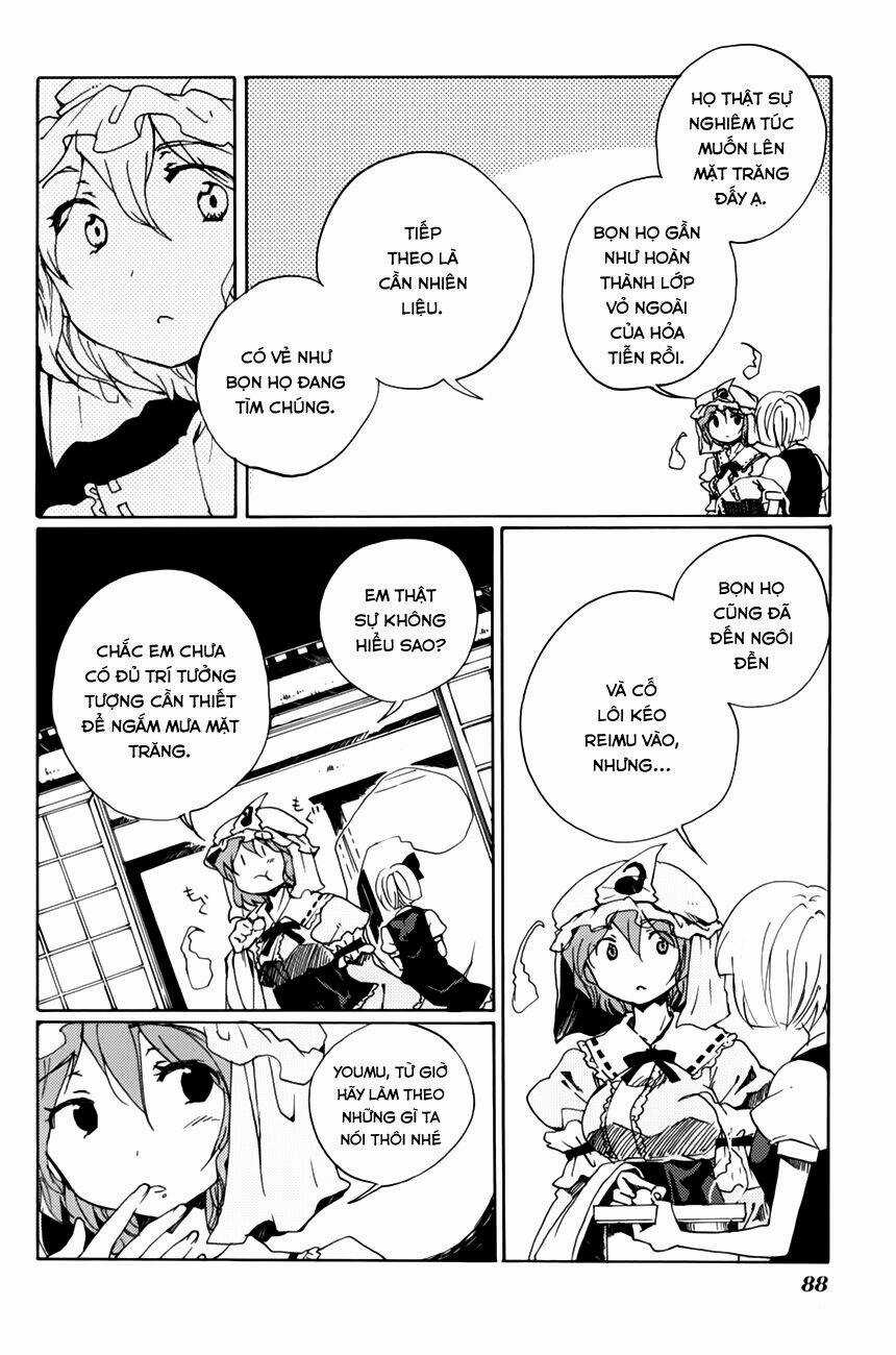 Touhou Bougetsushou: Silent Sinner In Blue Chapter 4 trang 20