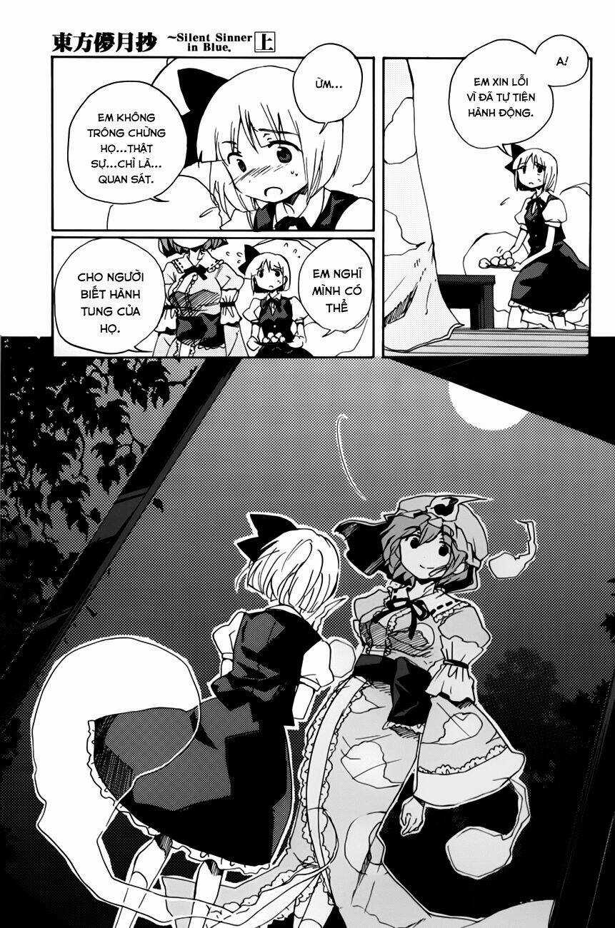 Touhou Bougetsushou: Silent Sinner In Blue Chapter 4 trang 21