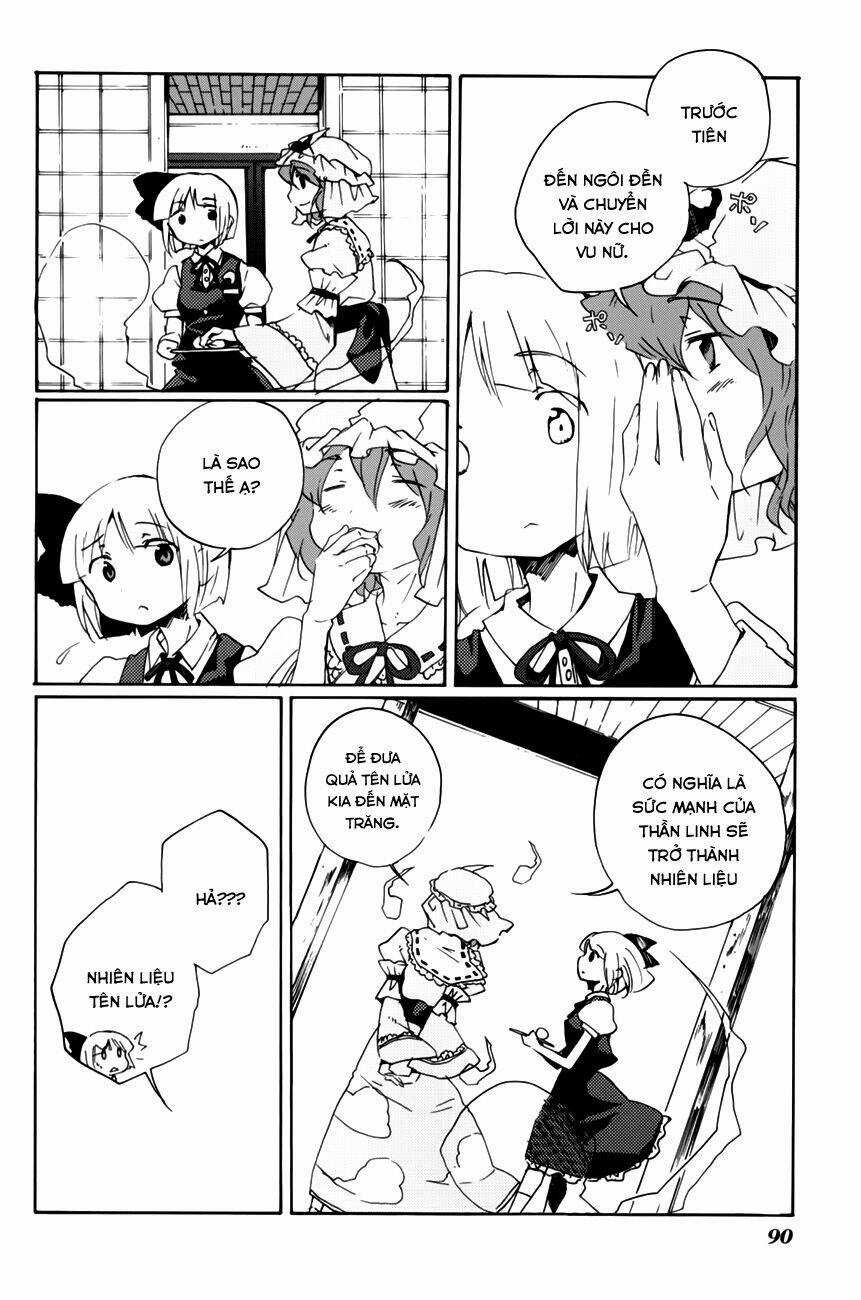 Touhou Bougetsushou: Silent Sinner In Blue Chapter 4 trang 22