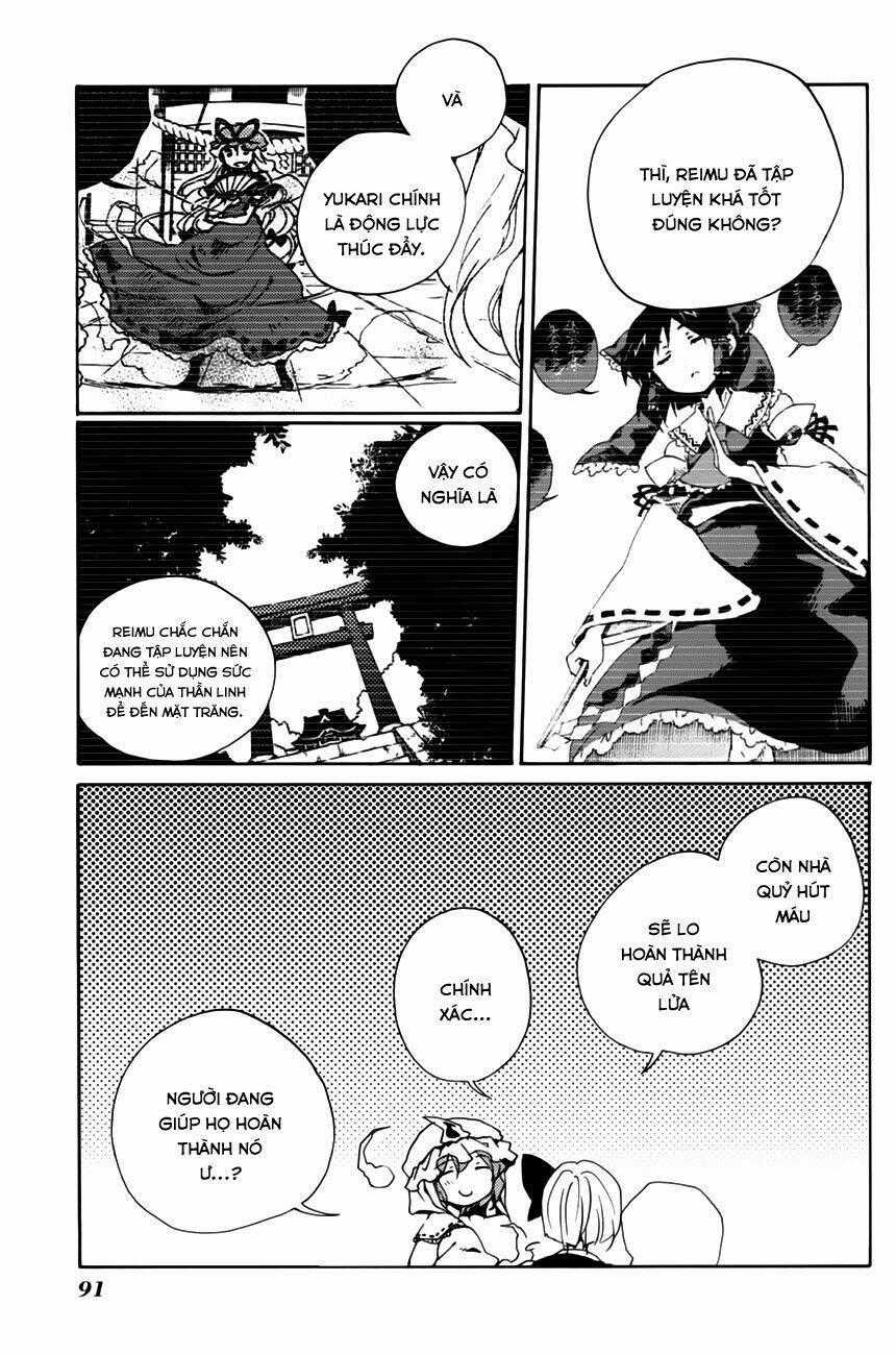 Touhou Bougetsushou: Silent Sinner In Blue Chapter 4 trang 23