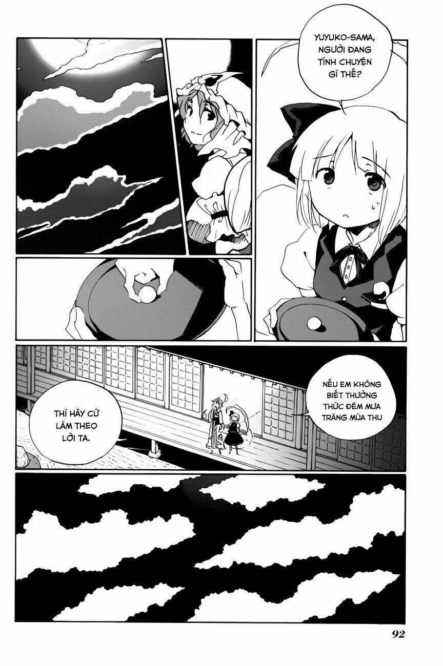 Touhou Bougetsushou: Silent Sinner In Blue Chapter 4 trang 24