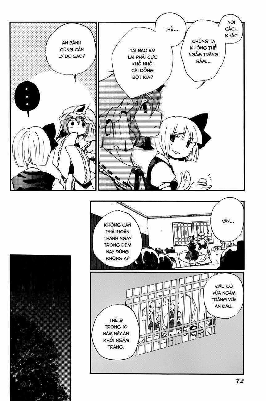 Touhou Bougetsushou: Silent Sinner In Blue Chapter 4 trang 4