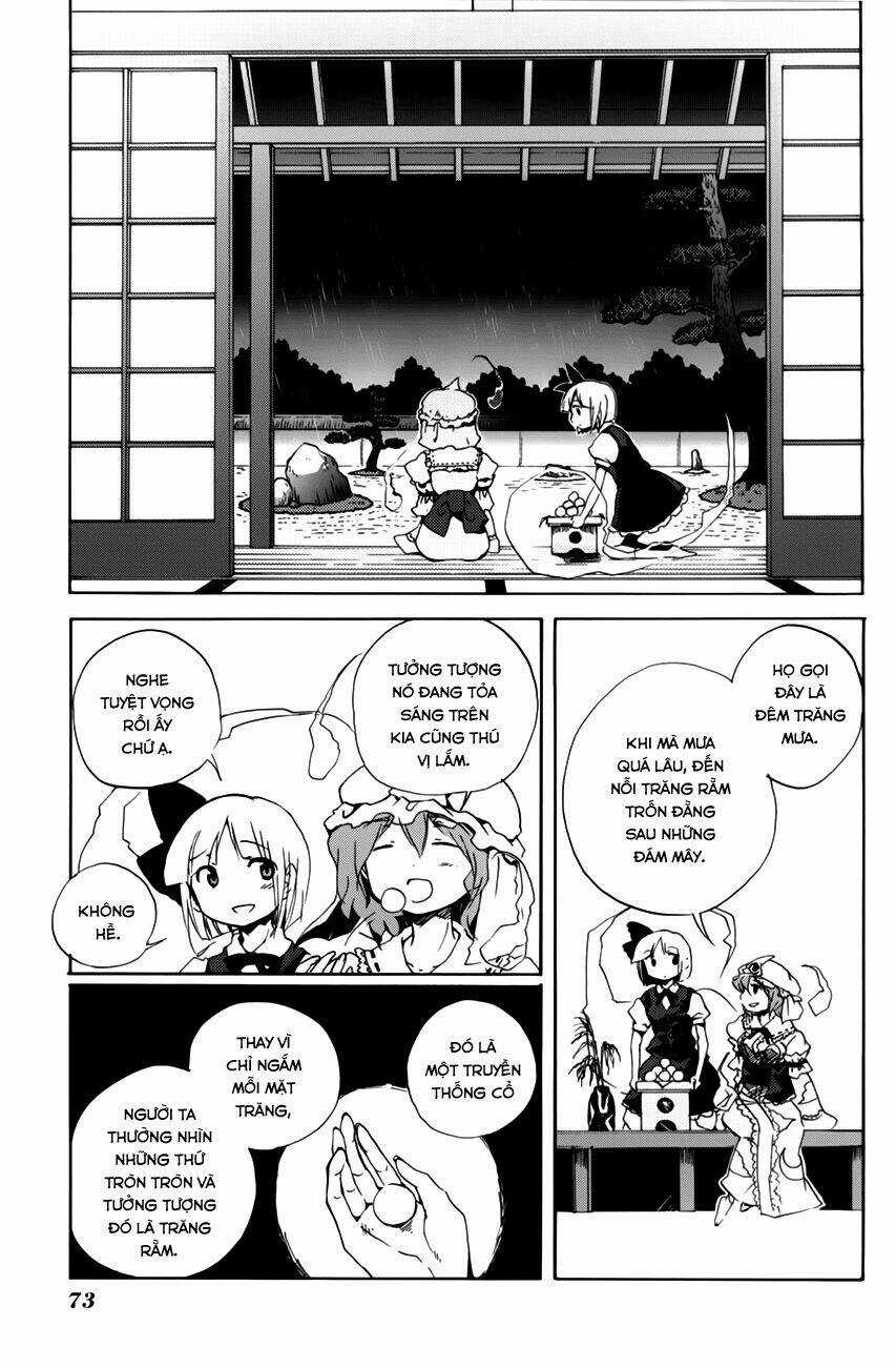 Touhou Bougetsushou: Silent Sinner In Blue Chapter 4 trang 5