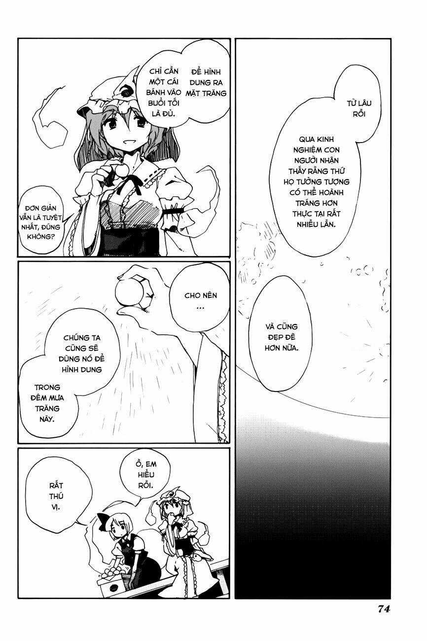 Touhou Bougetsushou: Silent Sinner In Blue Chapter 4 trang 6