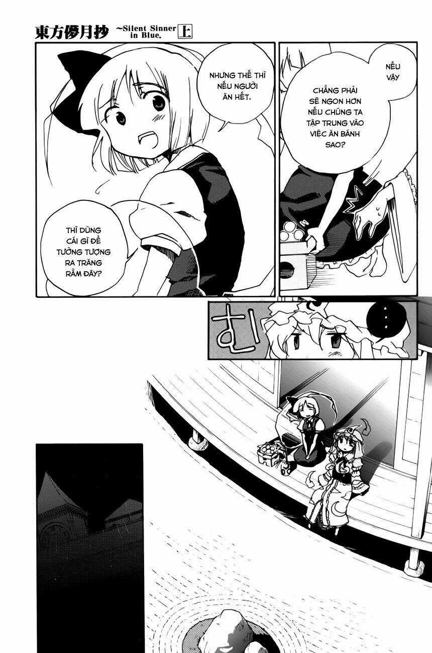 Touhou Bougetsushou: Silent Sinner In Blue Chapter 4 trang 7