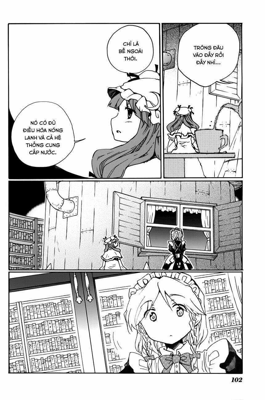 Touhou Bougetsushou: Silent Sinner In Blue Chapter 5 trang 10