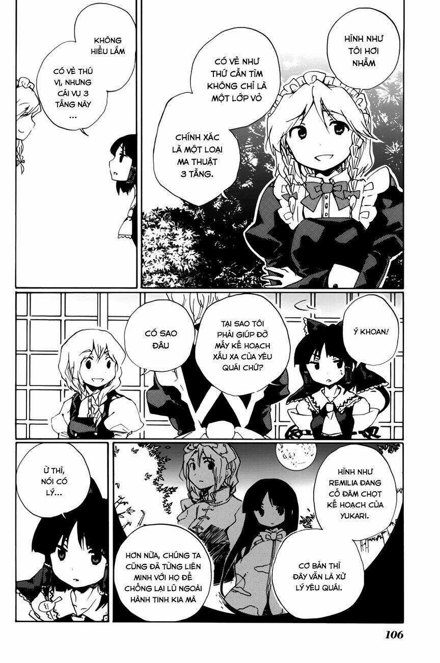 Touhou Bougetsushou: Silent Sinner In Blue Chapter 5 trang 14