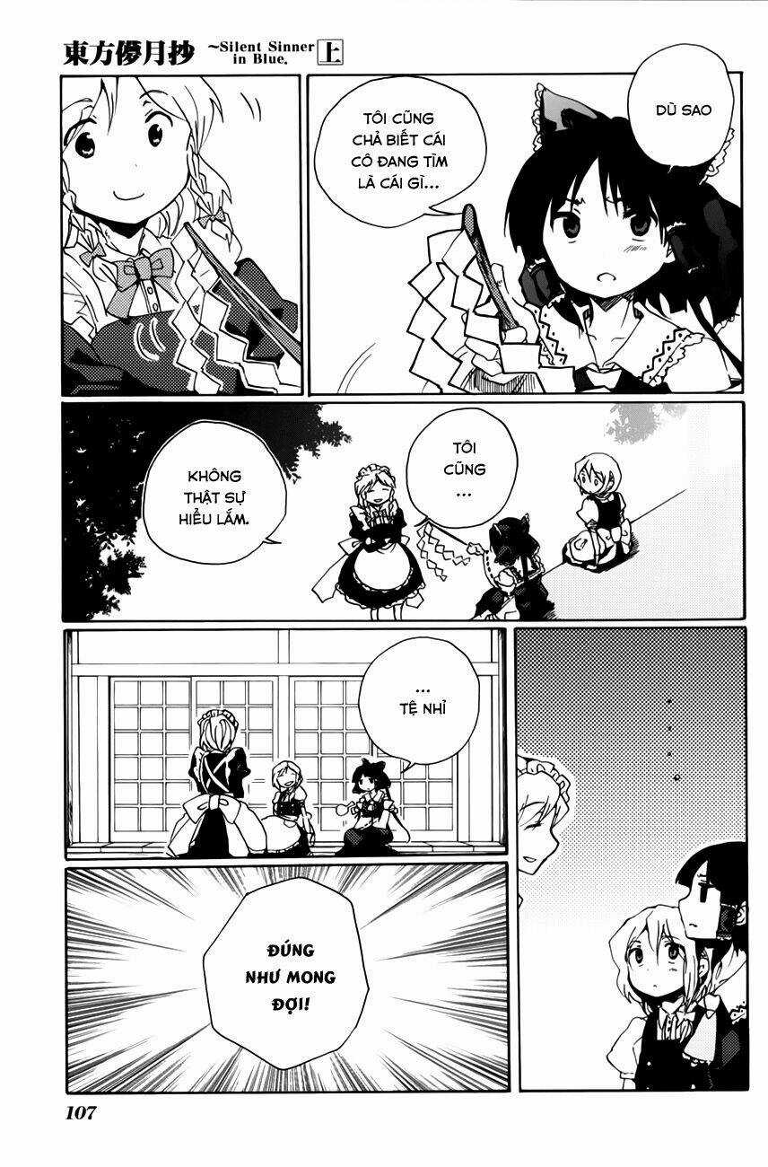Touhou Bougetsushou: Silent Sinner In Blue Chapter 5 trang 15