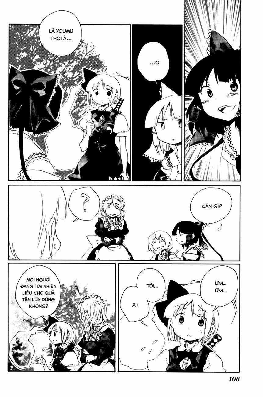 Touhou Bougetsushou: Silent Sinner In Blue Chapter 5 trang 16