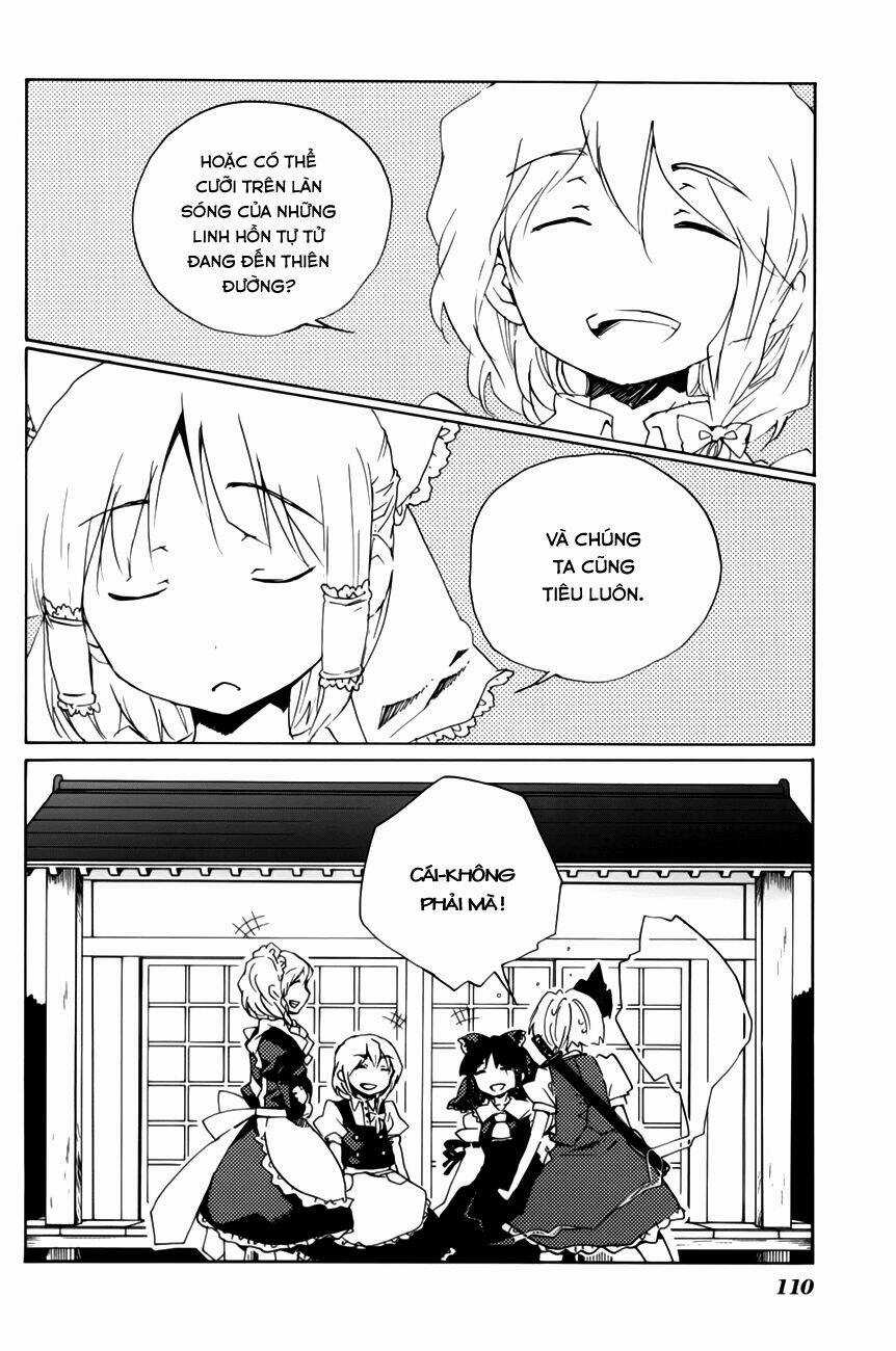 Touhou Bougetsushou: Silent Sinner In Blue Chapter 5 trang 18