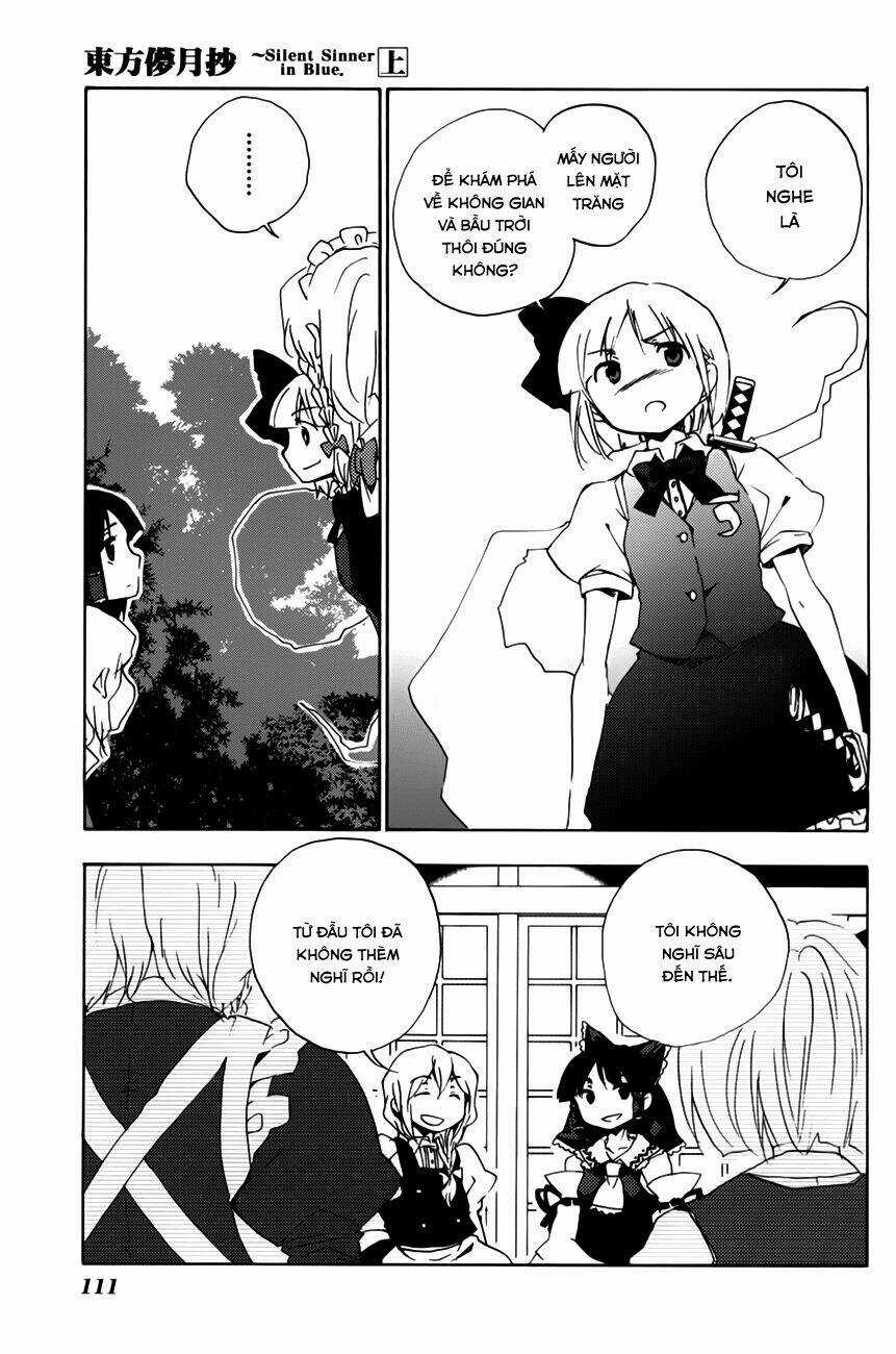Touhou Bougetsushou: Silent Sinner In Blue Chapter 5 trang 19