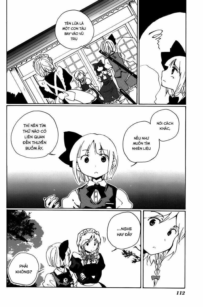 Touhou Bougetsushou: Silent Sinner In Blue Chapter 5 trang 20