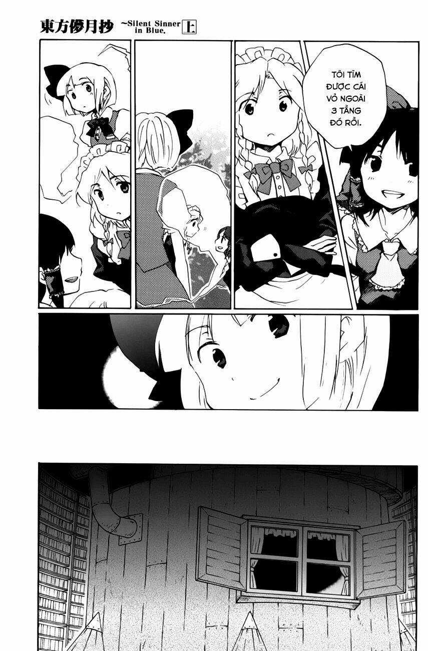 Touhou Bougetsushou: Silent Sinner In Blue Chapter 5 trang 23