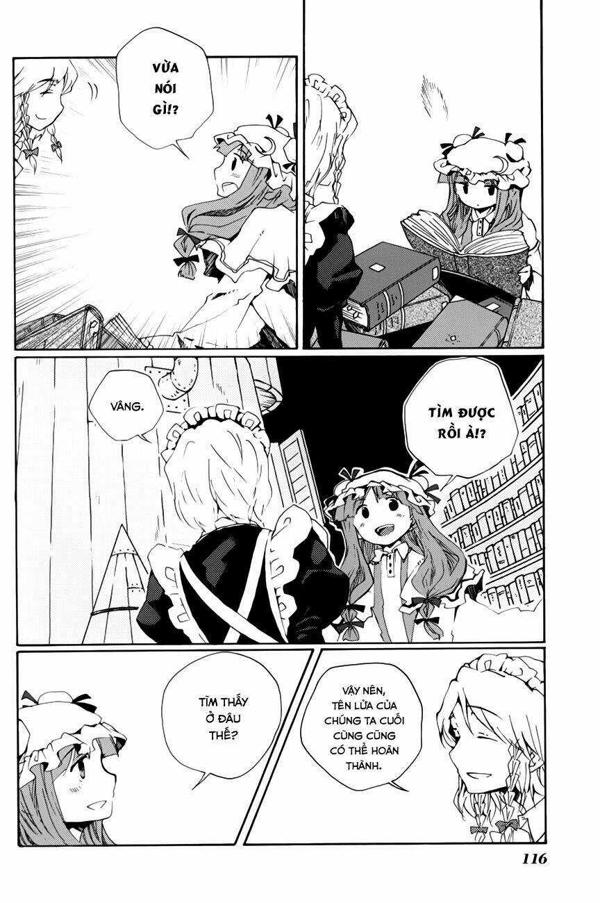 Touhou Bougetsushou: Silent Sinner In Blue Chapter 5 trang 24