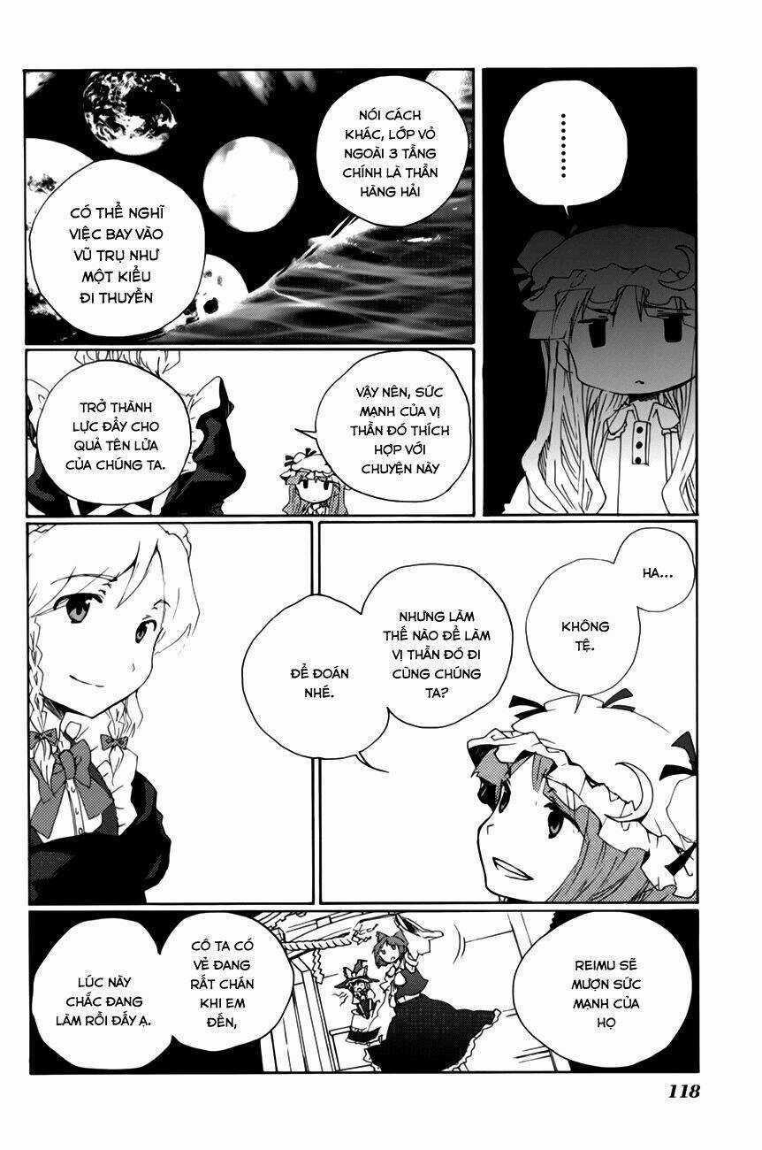 Touhou Bougetsushou: Silent Sinner In Blue Chapter 5 trang 26