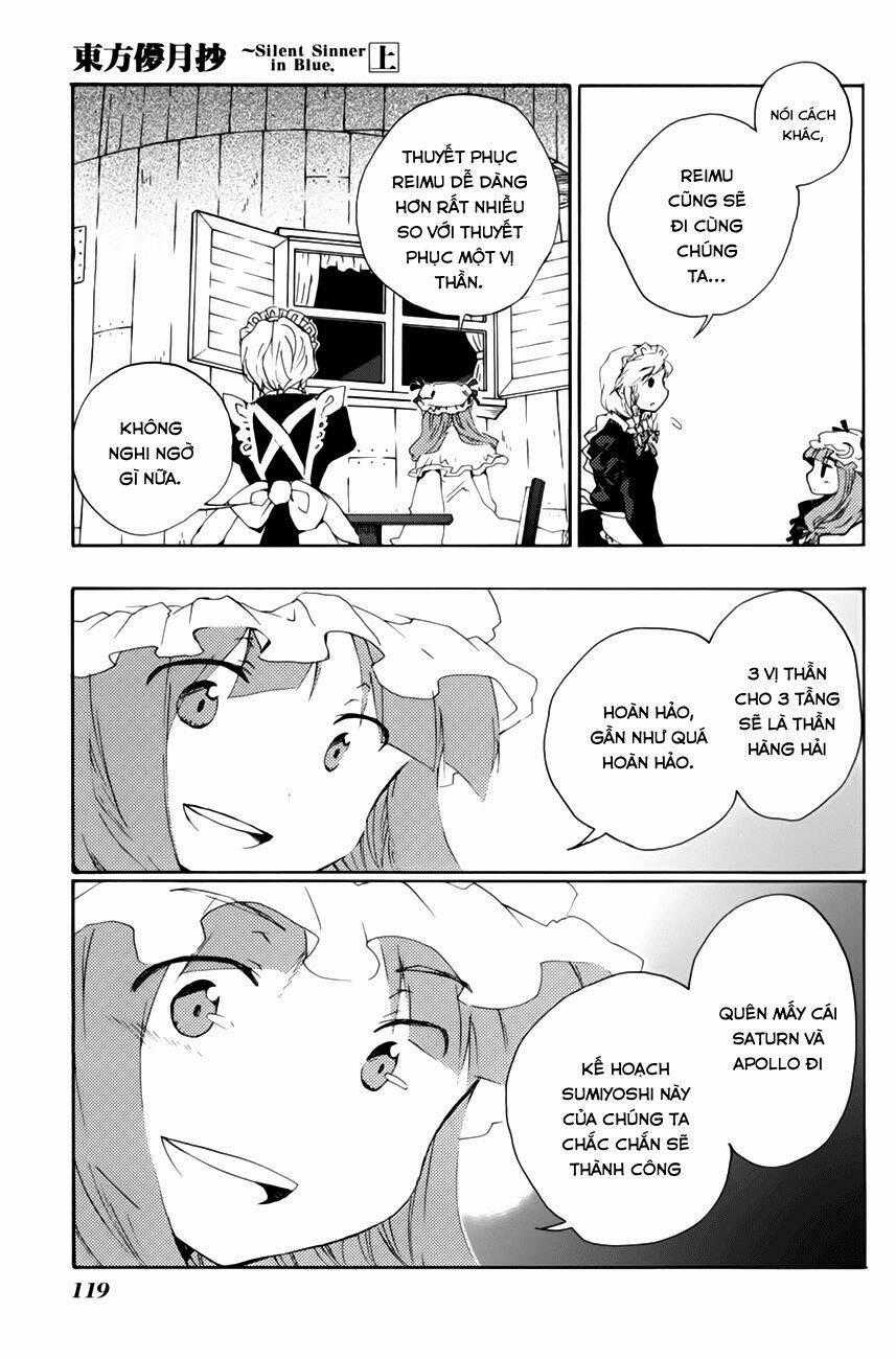 Touhou Bougetsushou: Silent Sinner In Blue Chapter 5 trang 27