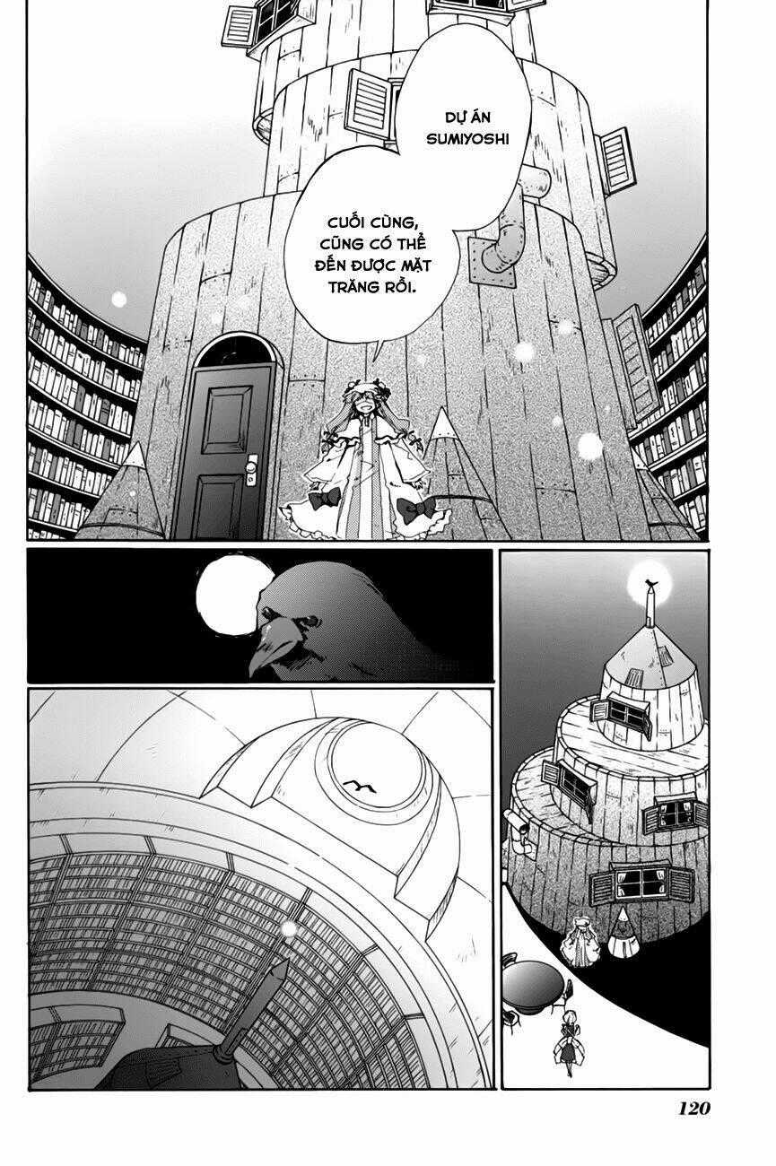 Touhou Bougetsushou: Silent Sinner In Blue Chapter 5 trang 28