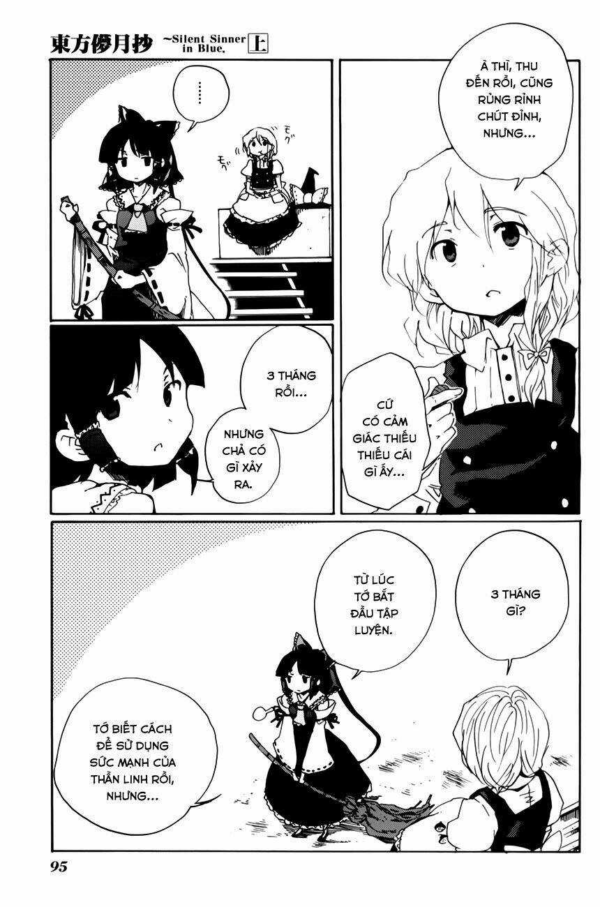 Touhou Bougetsushou: Silent Sinner In Blue Chapter 5 trang 3
