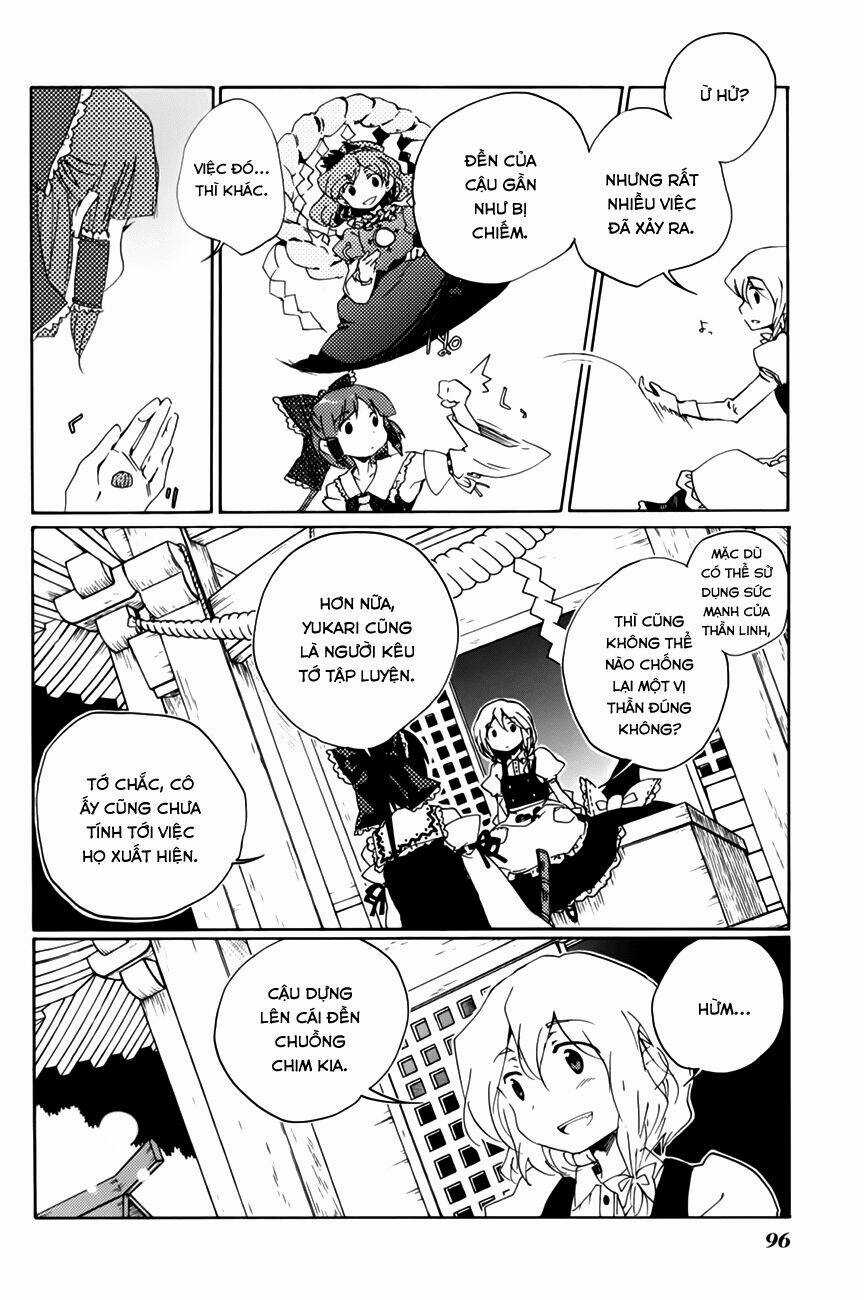Touhou Bougetsushou: Silent Sinner In Blue Chapter 5 trang 4