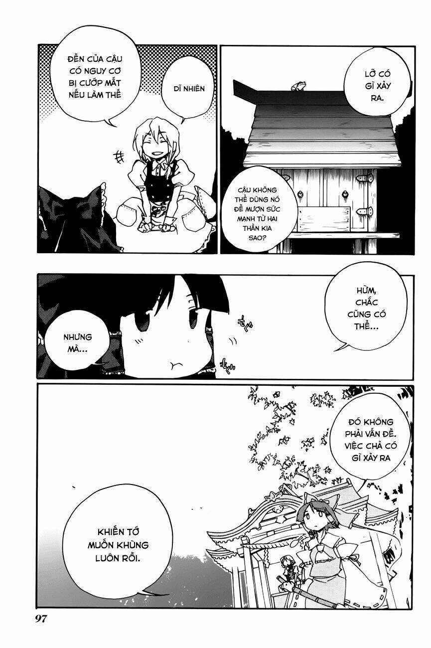 Touhou Bougetsushou: Silent Sinner In Blue Chapter 5 trang 5