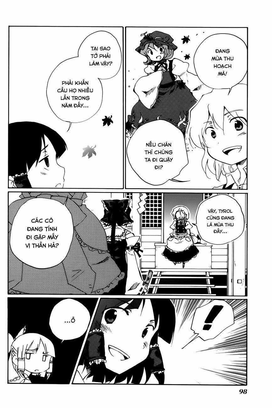 Touhou Bougetsushou: Silent Sinner In Blue Chapter 5 trang 6