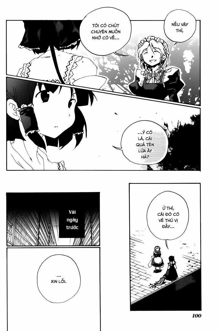 Touhou Bougetsushou: Silent Sinner In Blue Chapter 5 trang 8